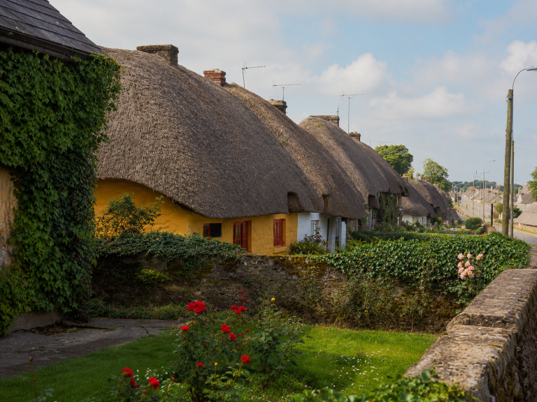 Thatched Cottages of Adare