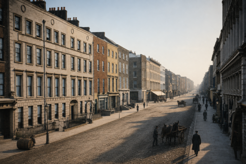 A Busy Day On George Street