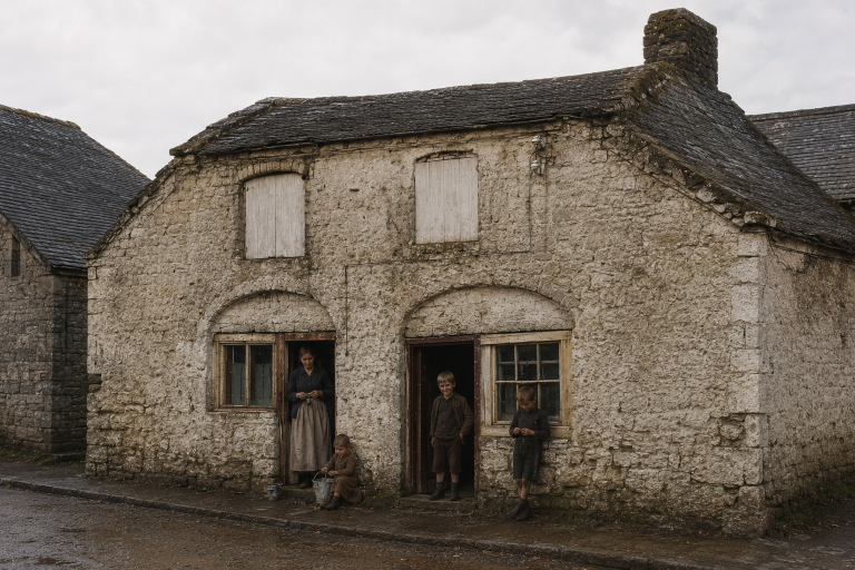Limerick Stone Cottage, 1937