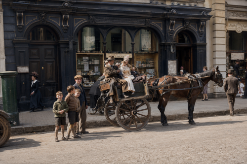 Jaunting Car On O’Connell Street