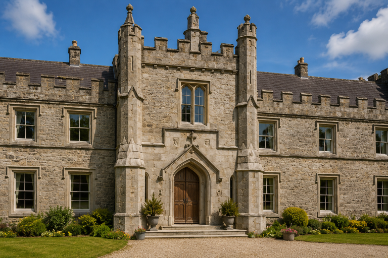 Glenduff Castle Restored