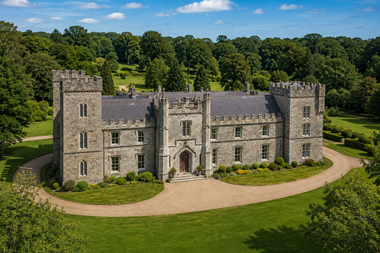 Glenduff Castle Restored