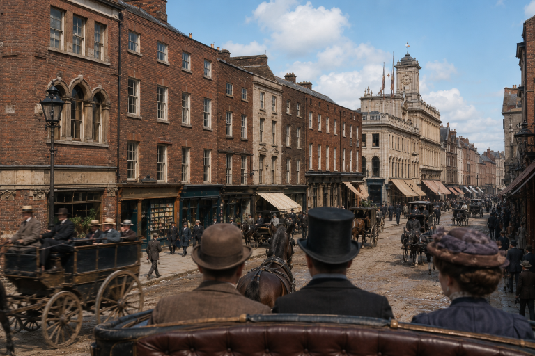The Heart of Edwardian Limerick