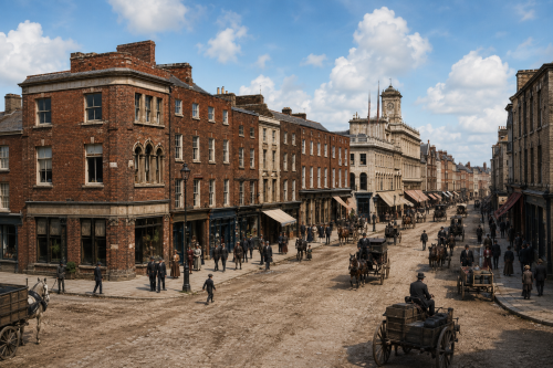 The Heart of Edwardian Limerick
