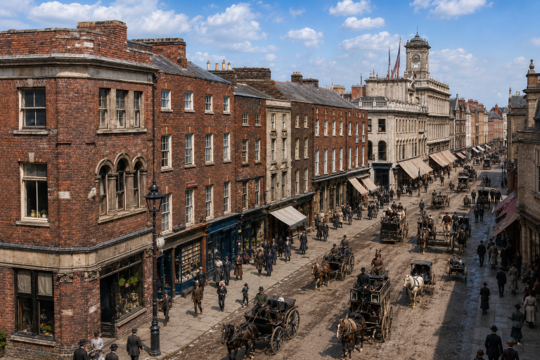 The Heart of Edwardian Limerick