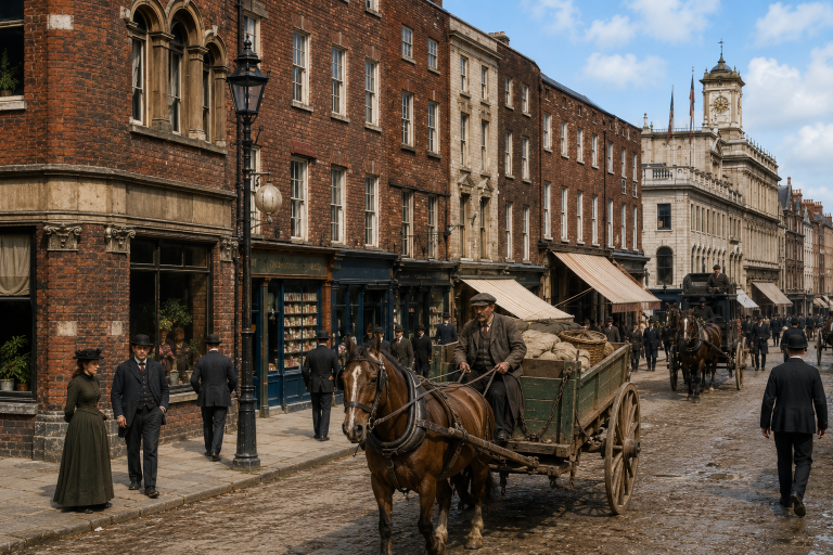 The Heart of Edwardian Limerick