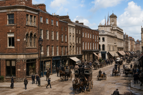 The Heart of Edwardian Limerick