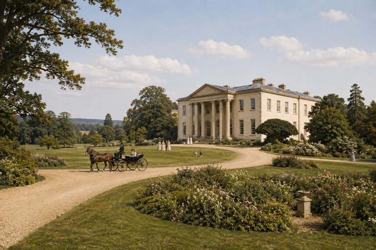 Mountshannon House in Splendour