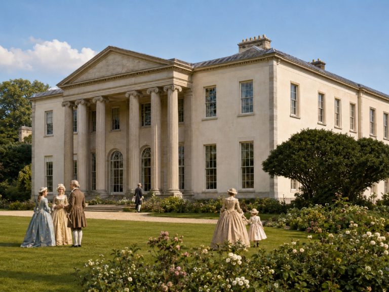 Mountshannon House in Splendour