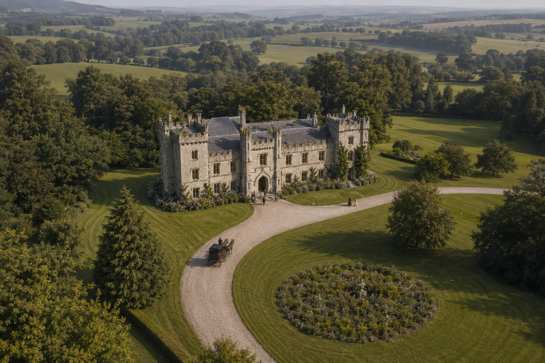 Glenduff Castle Restored