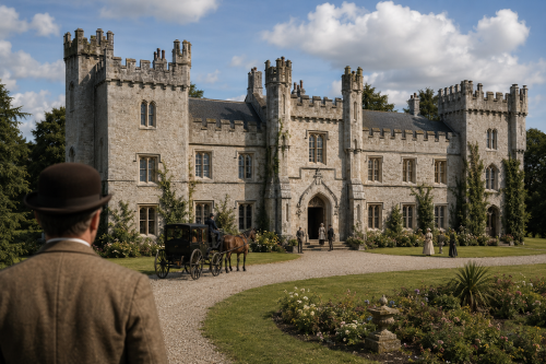 Glenduff Castle Restored