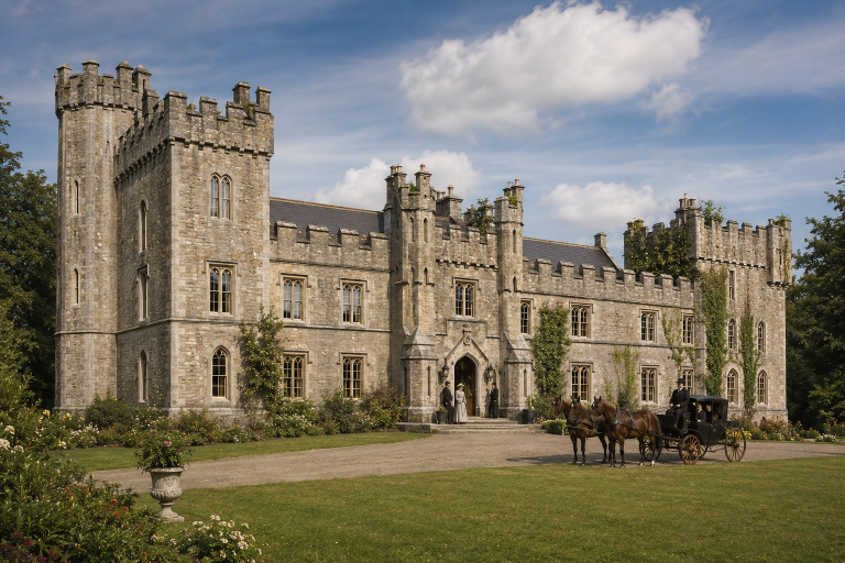 Glenduff Castle Restored