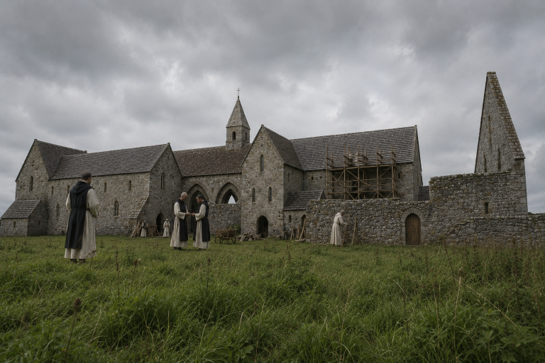 Monasteranenagh Abbey, 1148