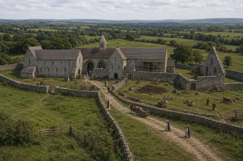 Monasteranenagh Abbey, 1148