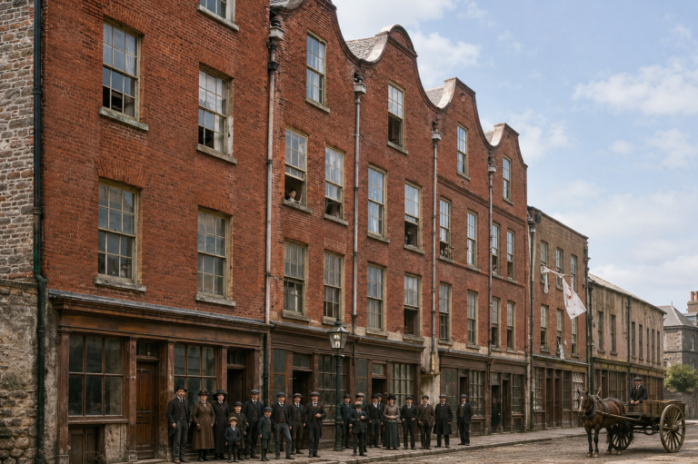 Dutch Billy Houses, Mary Street