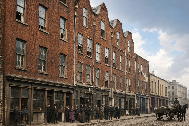 Dutch Billy Houses, Mary Street