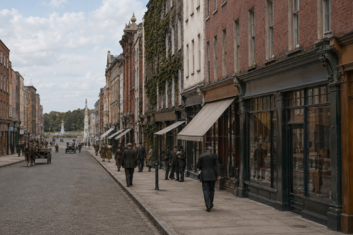 William Street Through Time
